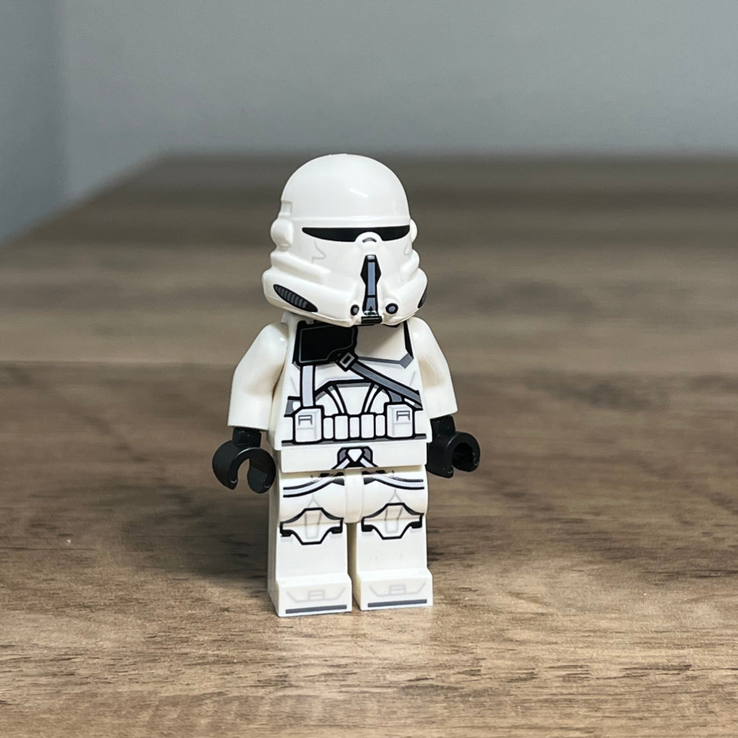 LEGO SW Custom Minifigure: Airborne Grunt Clone Trooper