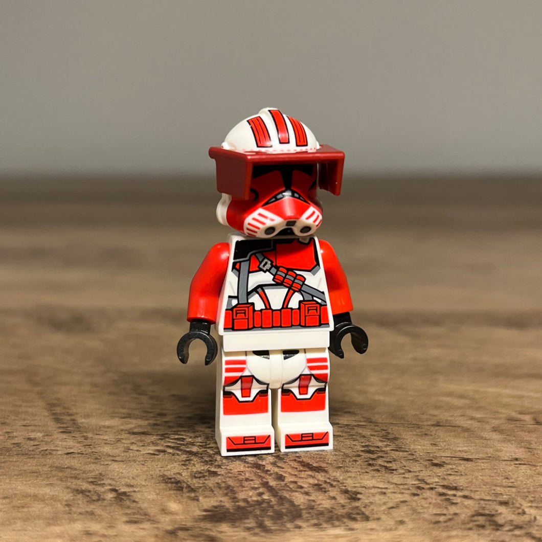 LEGO SW Custom Minifigure: BF2 Heavy Shock Trooper