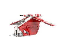 Load image into Gallery viewer, LAAT Republic Coruscant Gunship Instructions ONLY
