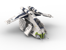 Load image into Gallery viewer, LAAT Republic Wolfpack Gunship Instructions ONLY

