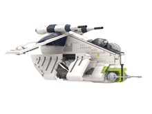 Load image into Gallery viewer, LAAT Republic Wolfpack Gunship Instructions ONLY
