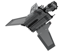 Load image into Gallery viewer, Imperial RHO Class Transport Shuttle Instructions ONLY
