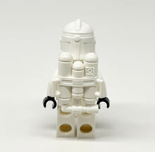 Load image into Gallery viewer, Clone Trooper Accessory: Flame Back Pack - White
