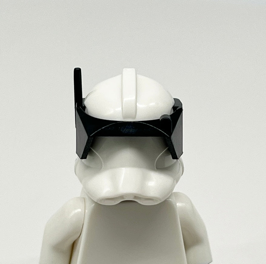 P2 Clone Detail Visor - LEGO Custom Accessory