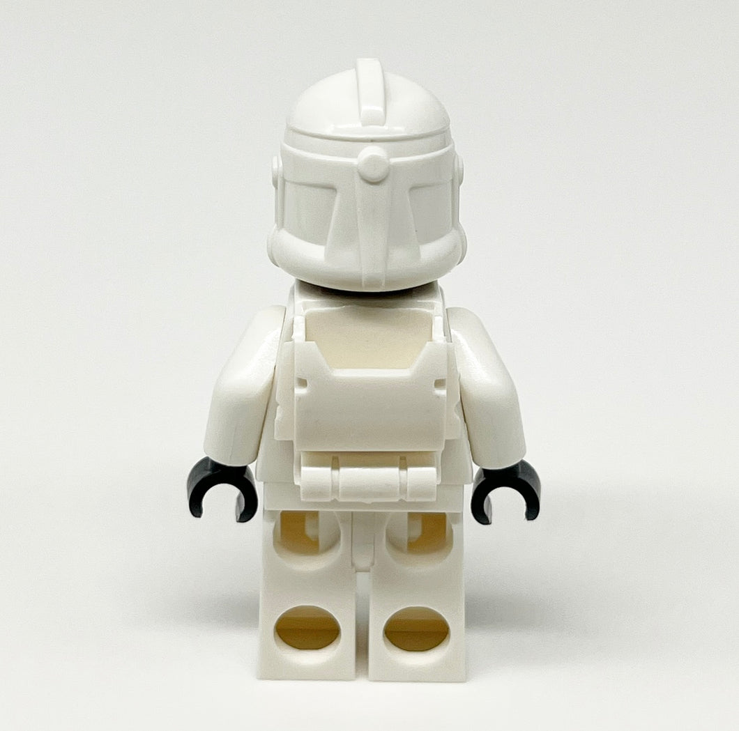 Clone Trooper Accessory: Open Backpack - White