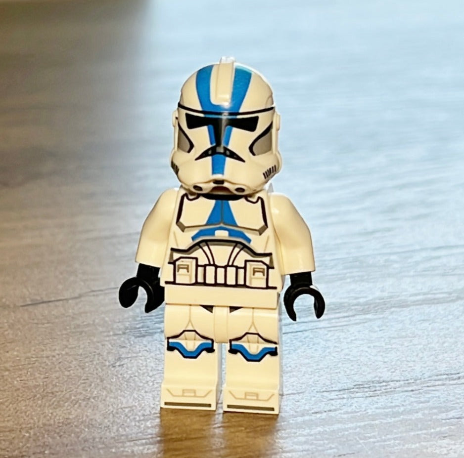 Official LEGO Minifigure: 501st Legion Clone Trooper