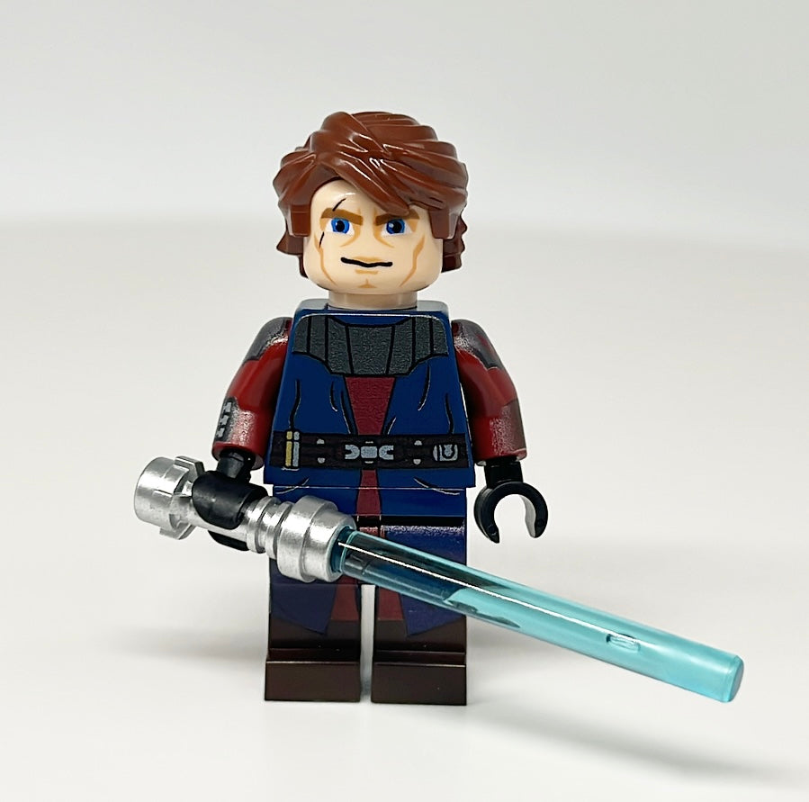 LEGO SW Custom Minifigure: Anakin Skywalker (Clone Wars)