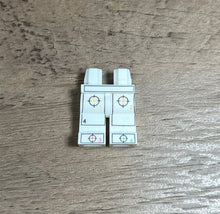 Load image into Gallery viewer, LEGO Minifigure Factory Test Print Legs (Printer Alignment) Prototypes
