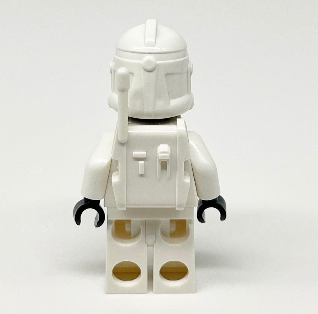 Clone Trooper Accessory: Ranged Back Pack - White