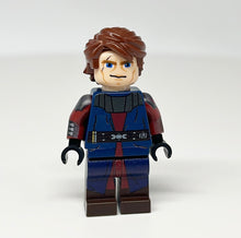 Load image into Gallery viewer, LEGO SW Custom Minifigure: Anakin Skywalker (Clone Wars)
