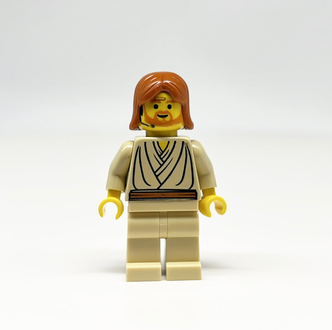 Official LEGO Minifigure: Obi-Wan Kenobi - With Headset