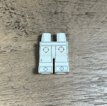 Load image into Gallery viewer, LEGO Minifigure Factory Test Print Legs (Printer Alignment) Prototypes
