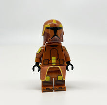 Load image into Gallery viewer, LEGO SW Custom Minifigure: Flame Trooper
