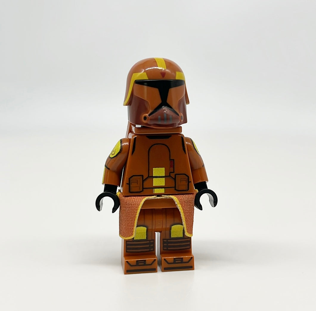 LEGO SW Custom Minifigure: Flame Trooper