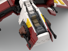 Load image into Gallery viewer, Republic NU Class Attack Shuttle Instructions ONLY
