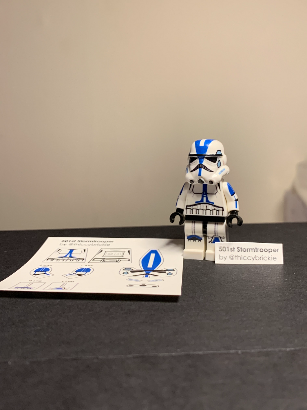 501st Stormtrooper Decal