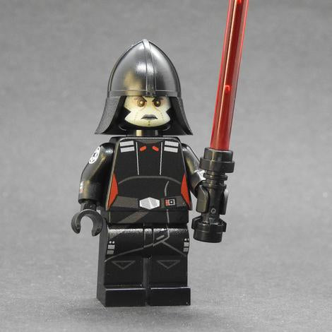 LEGO SW Custom Minifigure: 7th Sister Inquisitor