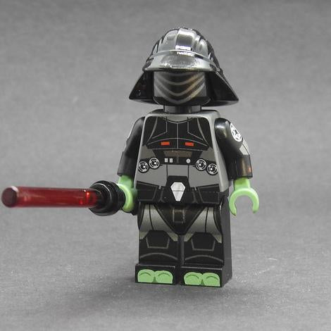 LEGO SW Custom Minifigure: 8th Brother Inquisitor