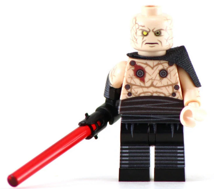 LEGO SW Custom Minifigure: Darth Sion