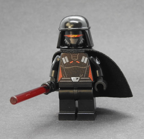 LEGO SW Custom Minifigure: 2nd Sister Inquisitor
