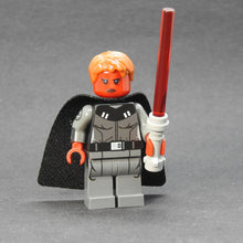 Load image into Gallery viewer, LEGO SW Custom Minifigure: Red Inquisitor
