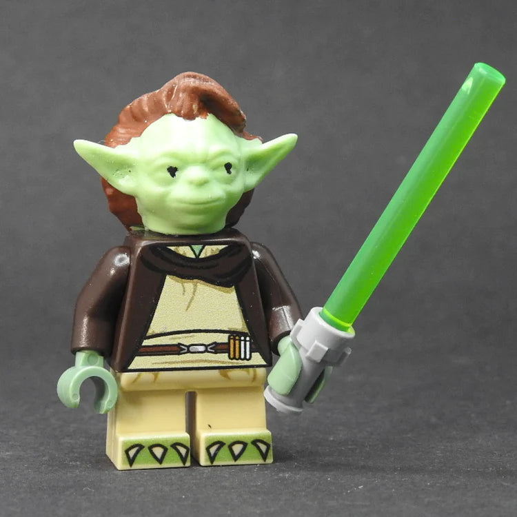 LEGO SW Custom Minifigure: Yaddle