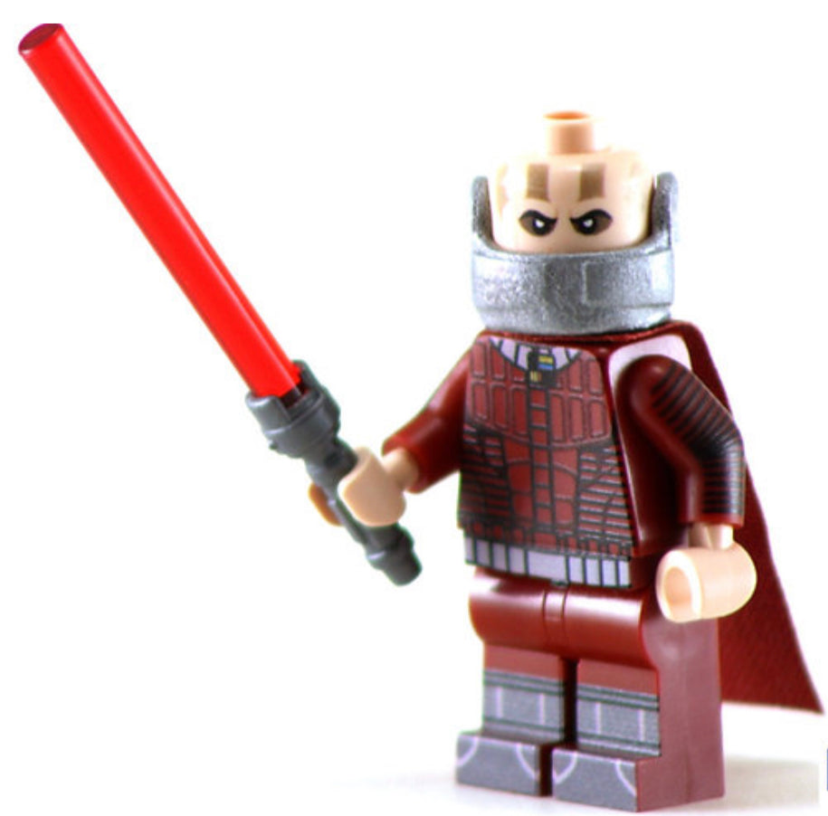 LEGO SW Custom Minifigure: Darth Malak