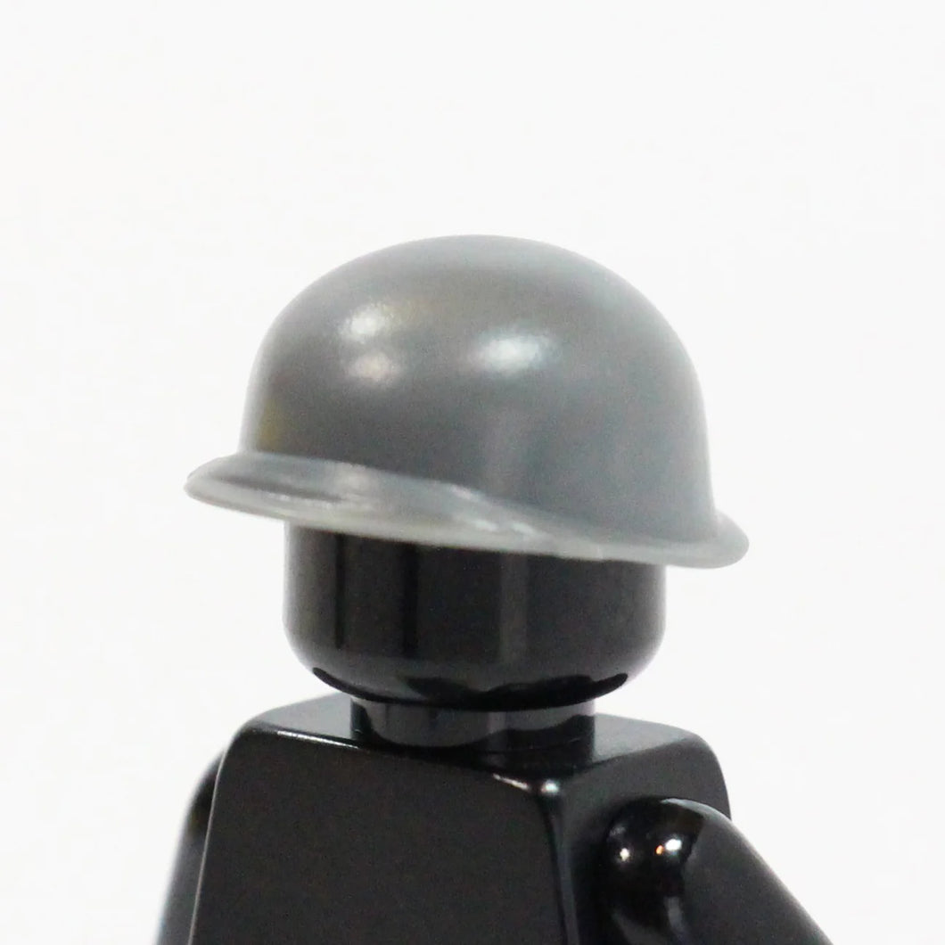 M1 Helmet - Dark Bluish Gray (BrickTactical)