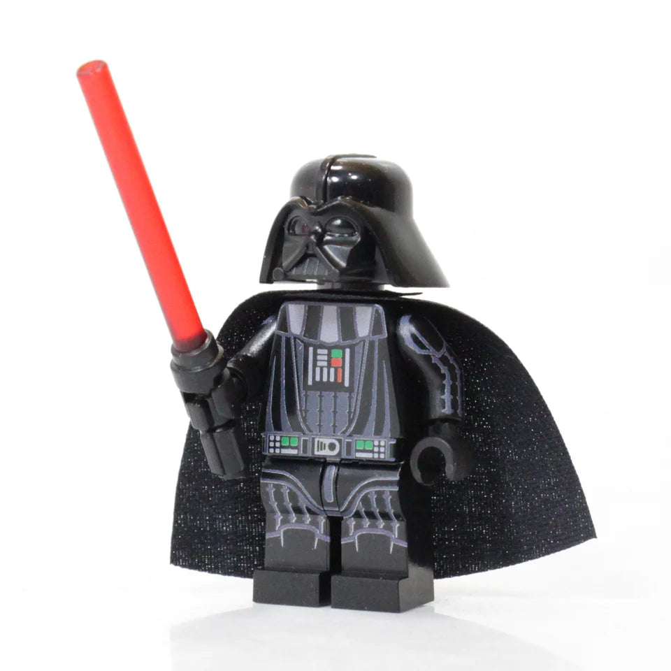 LEGO SW Custom Minifigure: Darth Vader