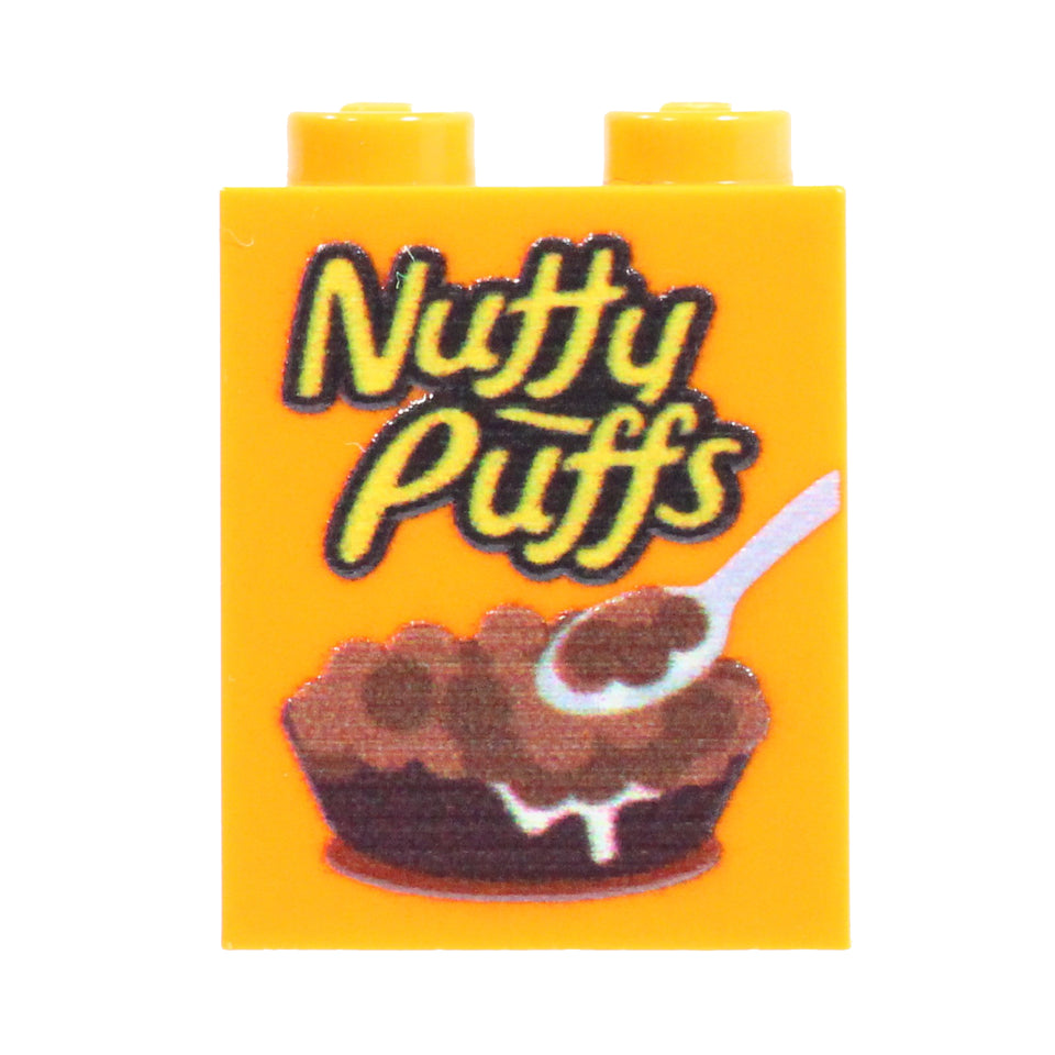 Custom Brick: Nutty Puffs
