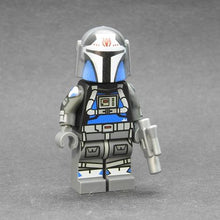 Load image into Gallery viewer, LEGO SW Custom Minifigure: Fenn Rau Pilot
