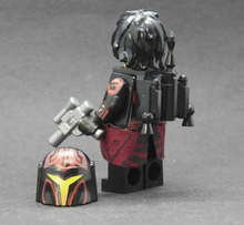 Load image into Gallery viewer, LEGO SW Custom Minifigure: Rook Kast
