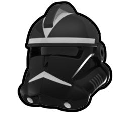 Clone Helmet: Black Shadow Commando (Arealight)