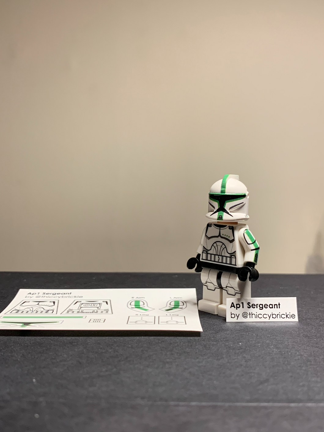 Phase 1 Clone Sergeant Decal