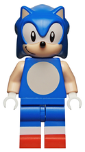 Load image into Gallery viewer, Official LEGO Minifigure: Sonic the Hedgehog
