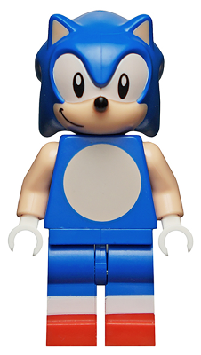 Official LEGO Minifigure: Sonic the Hedgehog