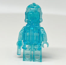 Load image into Gallery viewer, LEGO Prototype Trans Blue Clone Trooper Monochrome
