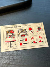 Load image into Gallery viewer, Phase 2 Shock Airborne Decals
