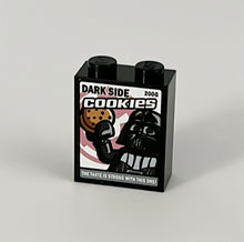 Load image into Gallery viewer, Custom Brick: SW Dark Side Cookies
