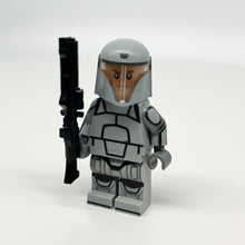 Load image into Gallery viewer, LEGO SW Custom Minifigure: Clone Cadet (Grey)

