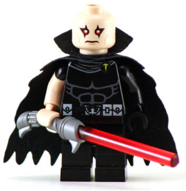 LEGO SW Custom Minifigure: Darth Bane