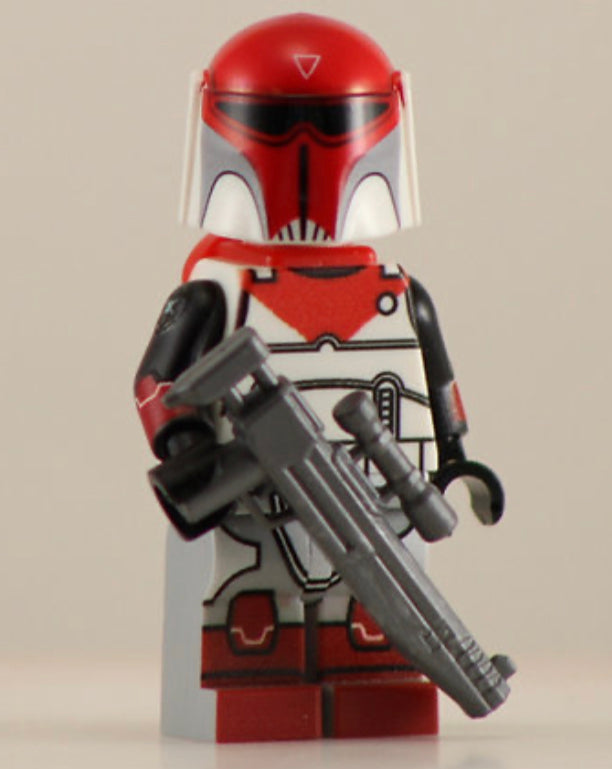 LEGO SW Custom Minifigure: Imperial Gar Saxon
