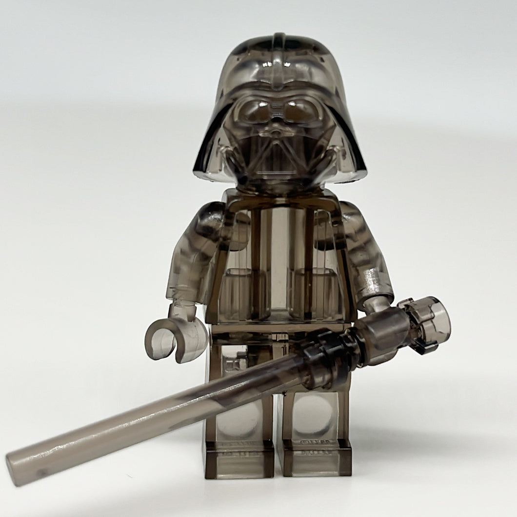 LEGO Prototype Trans Black Darth Vader Monochrome