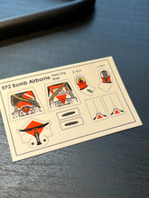 Load image into Gallery viewer, Phase 2 Bomb Airborne Decals
