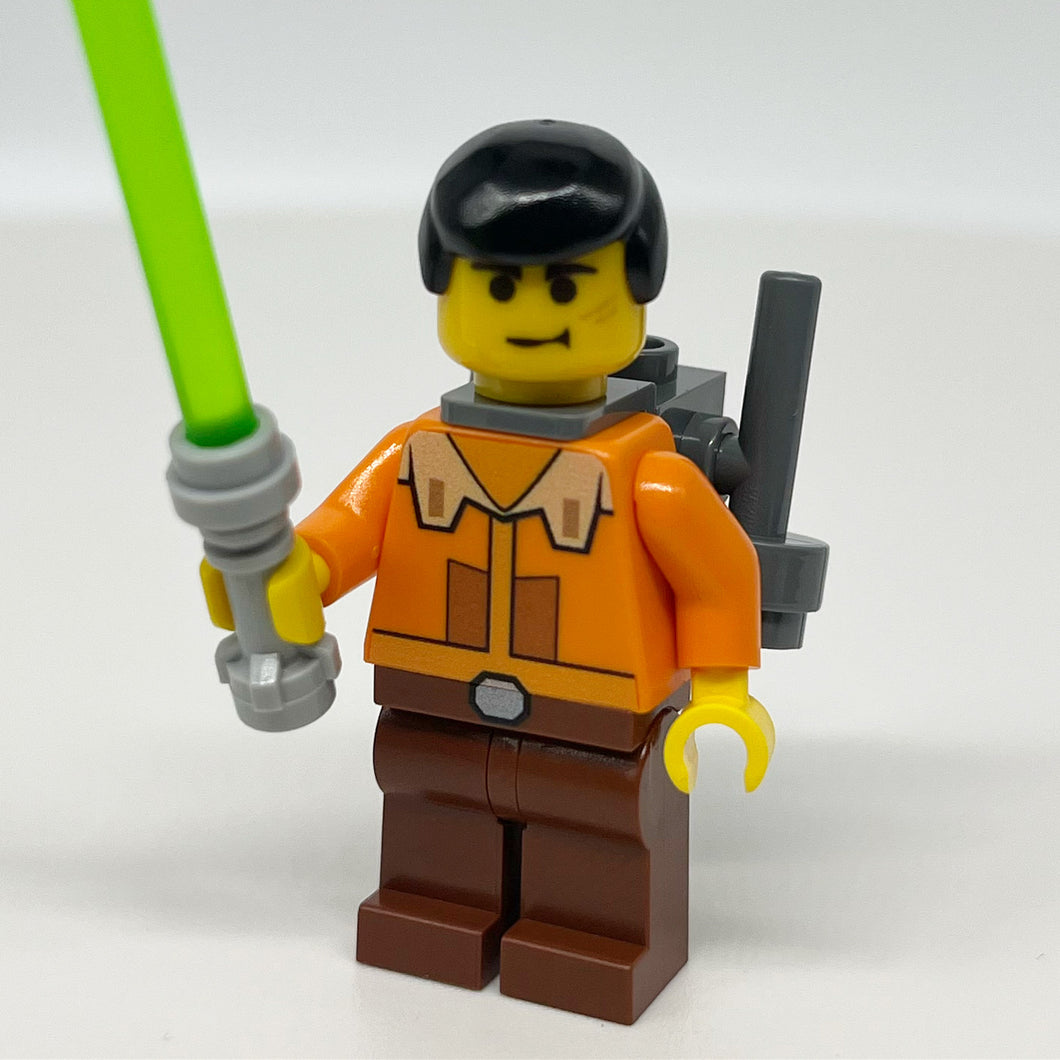 LEGO SW Custom Minifigure: Ezra (Classic Style)