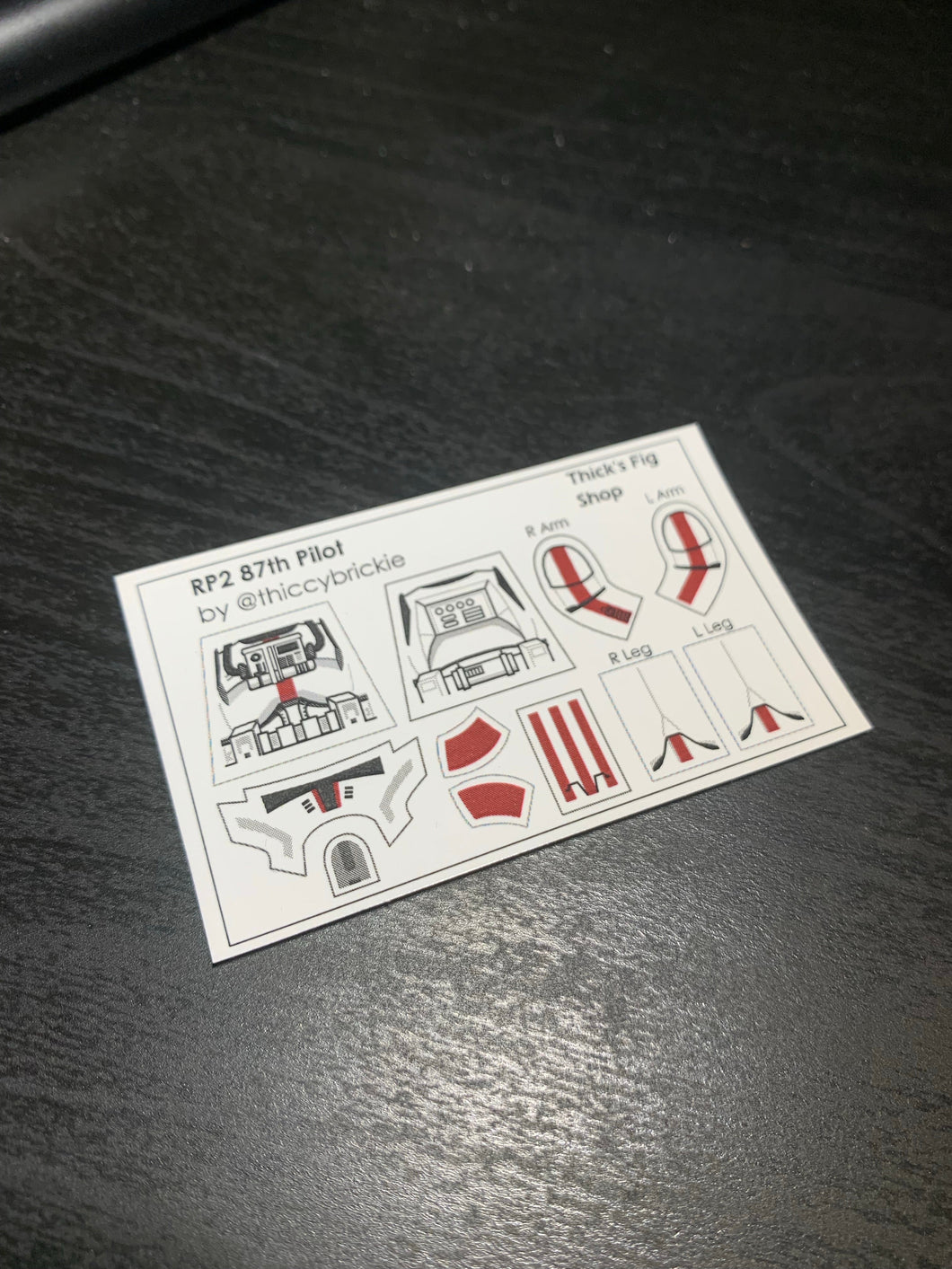 Phase 2 87th Pilot Decals