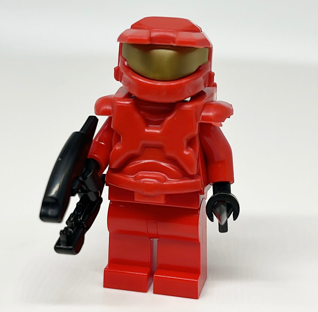 LEGO Custom Minifigure: Space Marine (Red)