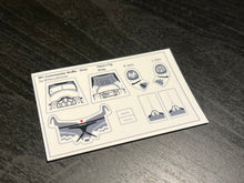 Load image into Gallery viewer, Phase 1 Commander Wolffe Decals - 3 colors

