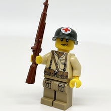 Load image into Gallery viewer, LEGO Custom Minifigure: WW2 American Medic
