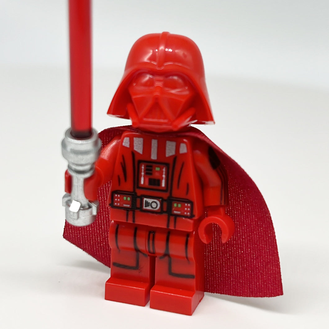 LEGO SW Custom Minifigure: Red Vader